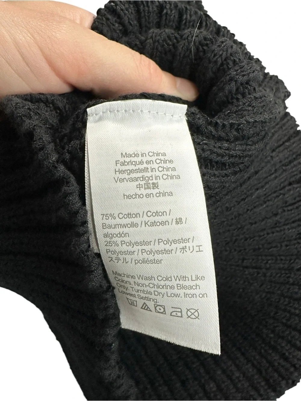 J. Crew Cropped V-neck sweater-tank